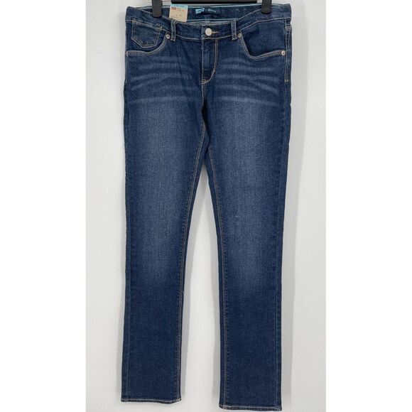 Levi's Skinny Girls Jeans Size 14 Reg Adjustable Waistband NWT - Picture 1 of 4